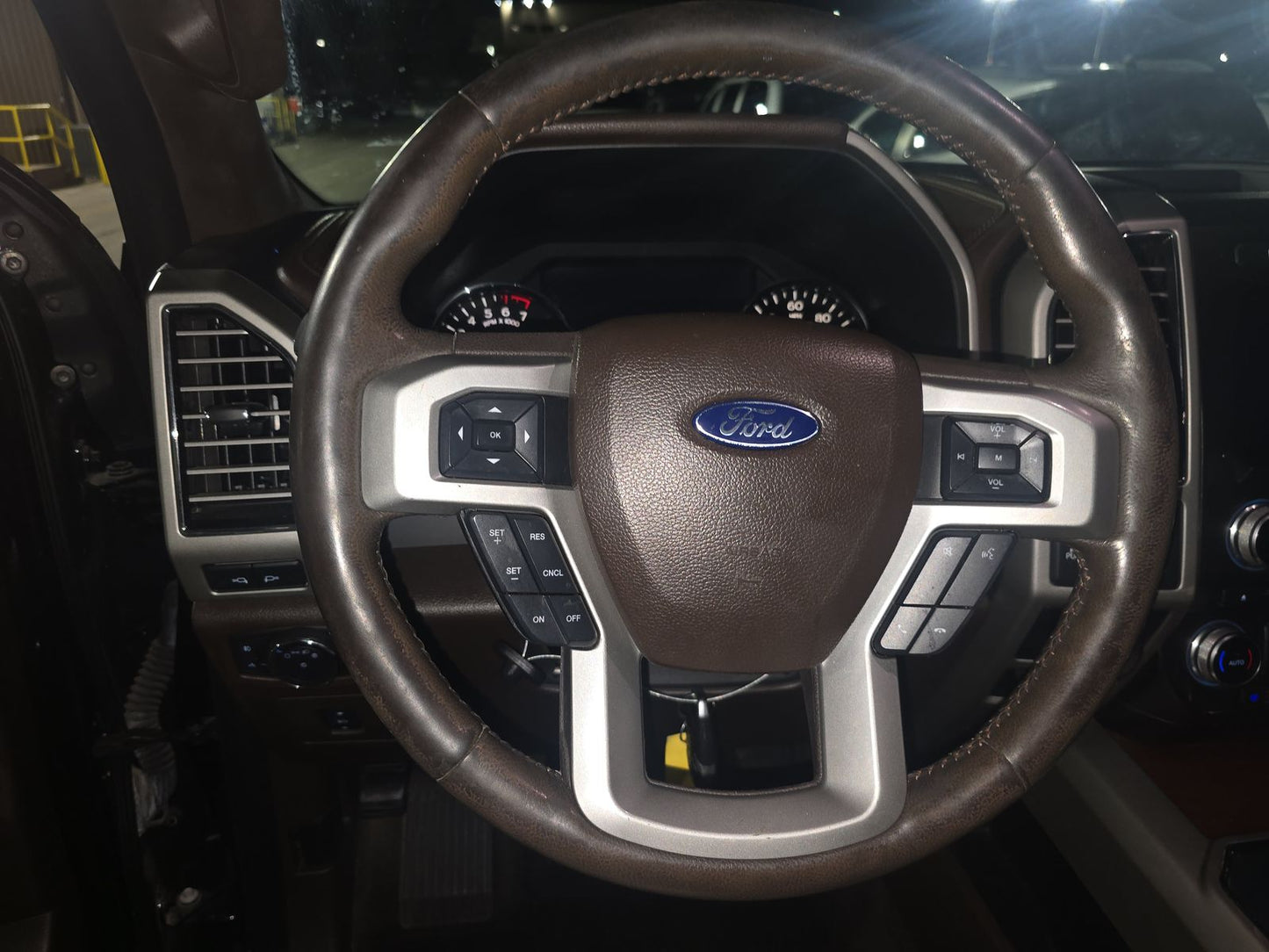 2017 Ford F-150 King Ranch Crew Cab Short Bed