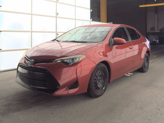 2017 Toyota Corolla LE Sedan