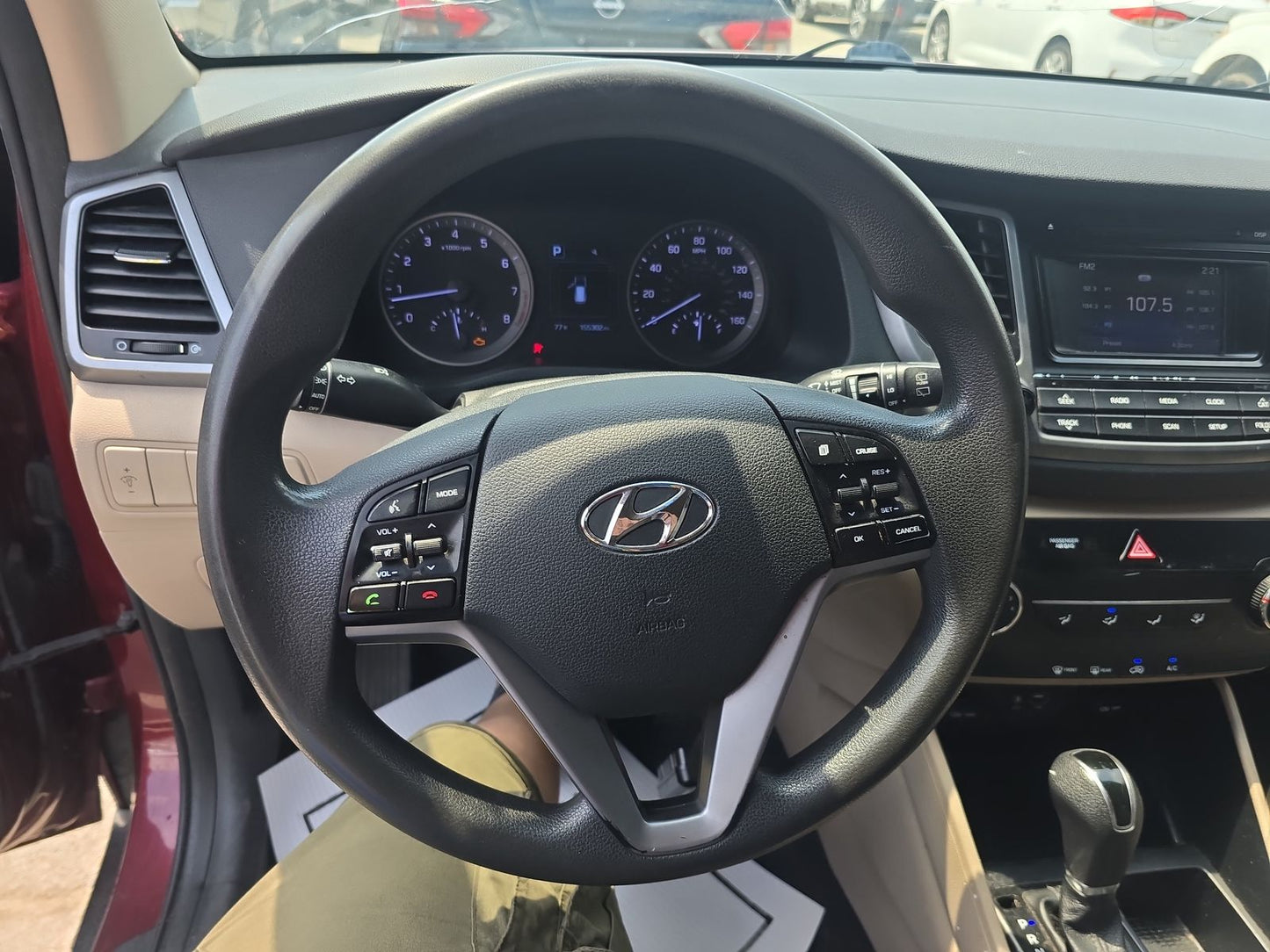 2017 Hyundai Tucson SE