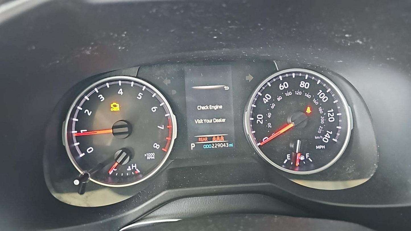 2020 Toyota RAV4 LE