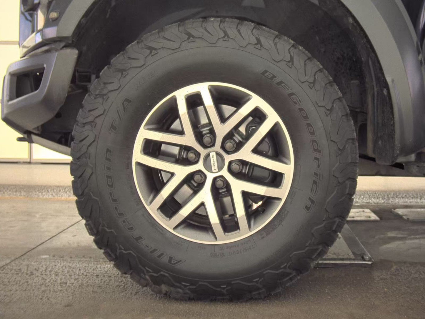 2018 Ford F-150 Raptor Crew Cab Short Bed