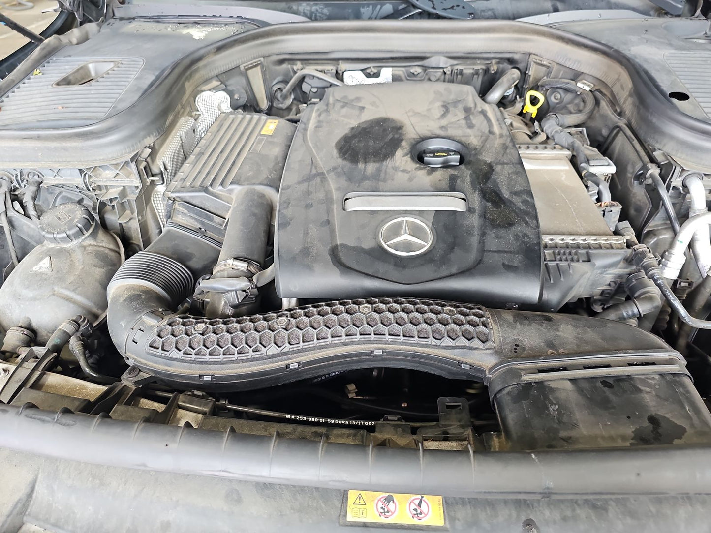 2017 Mercedes-Benz GLC 300 4MATIC