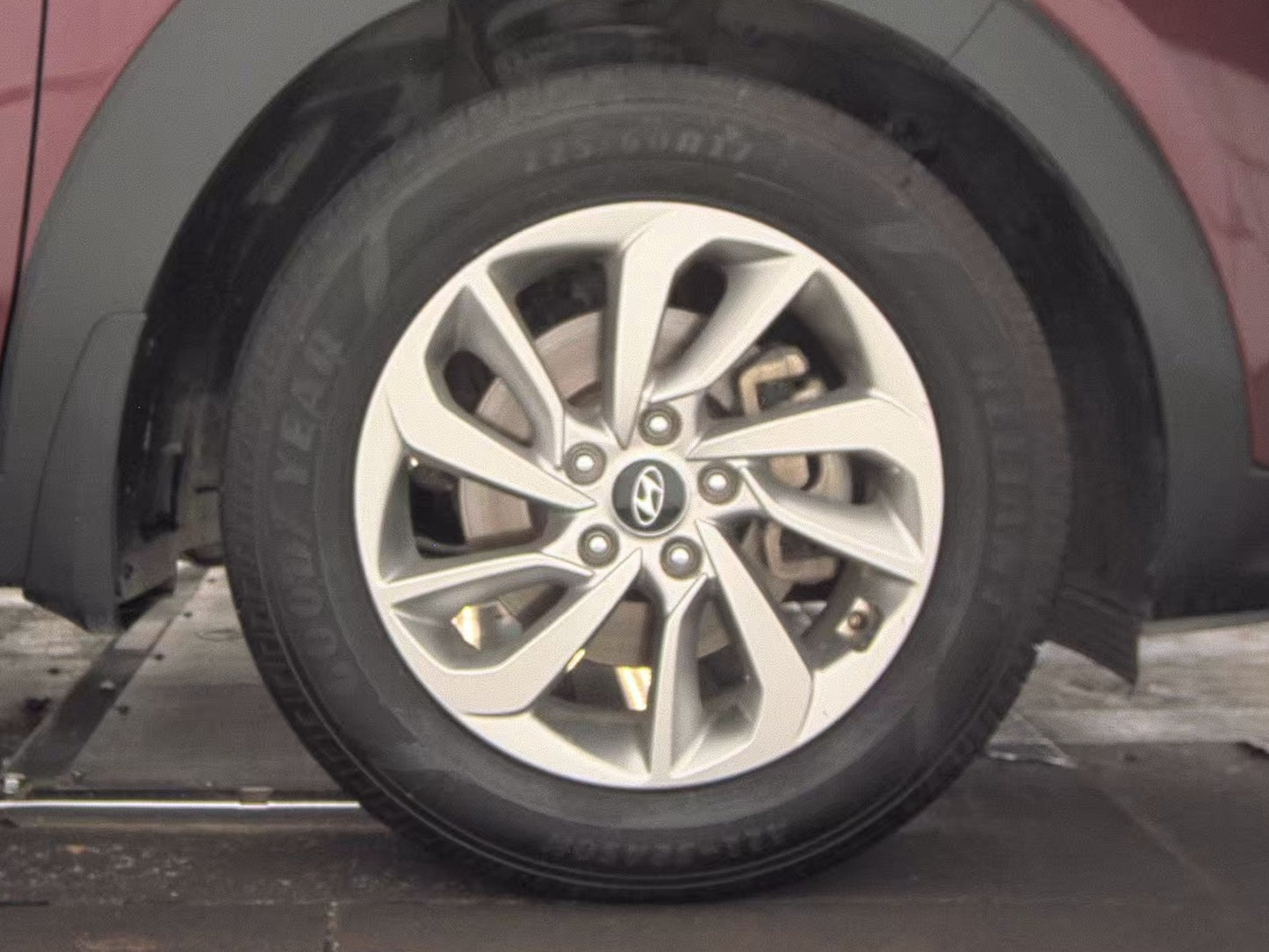 2016 Hyundai Tucson SE w/Beige Interior