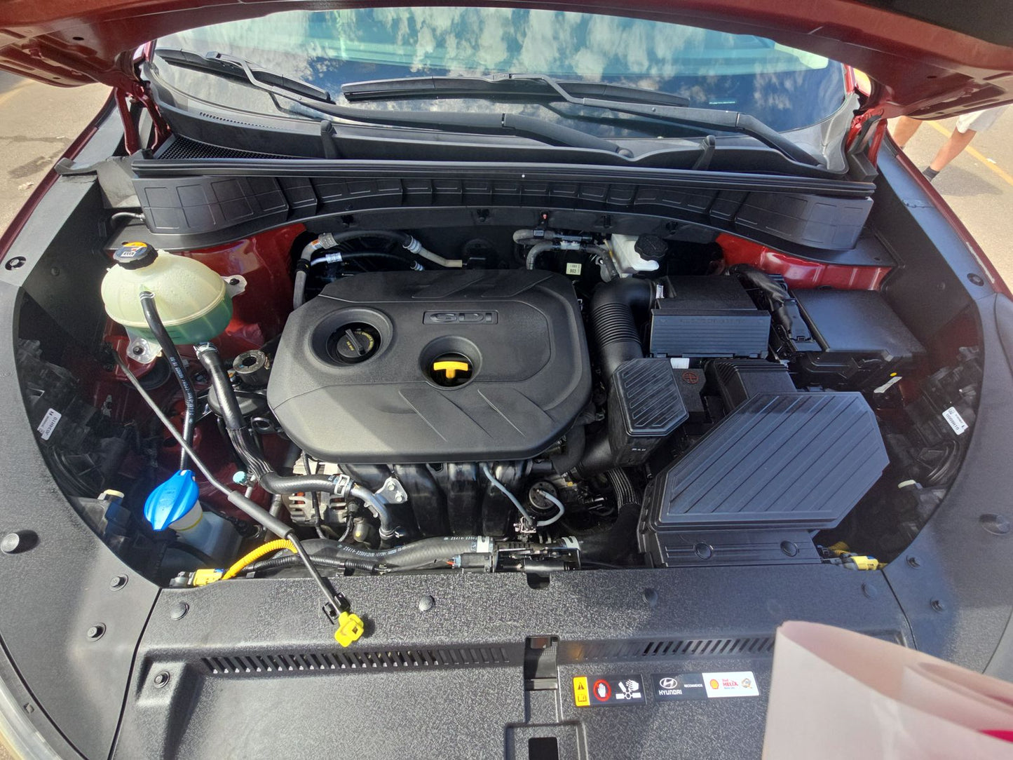 2016 Hyundai Tucson SE w/Beige Interior