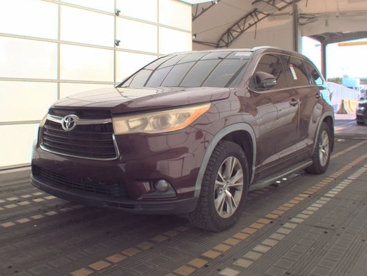 2014 Toyota Highlander XLE