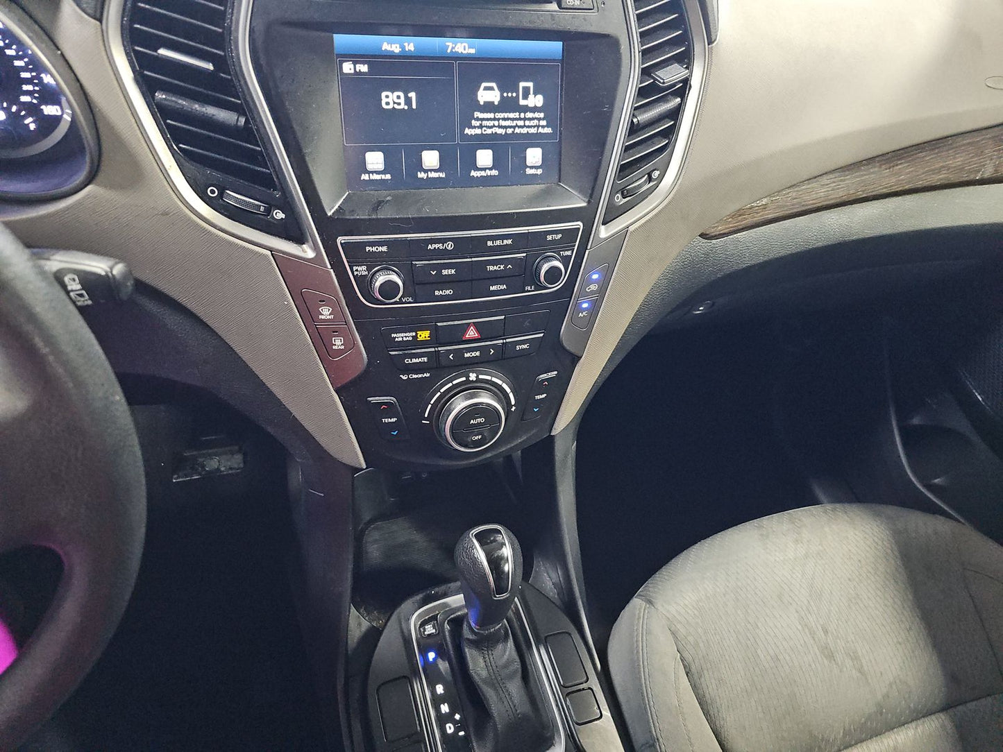 2017 Hyundai Santa Fe Sport
