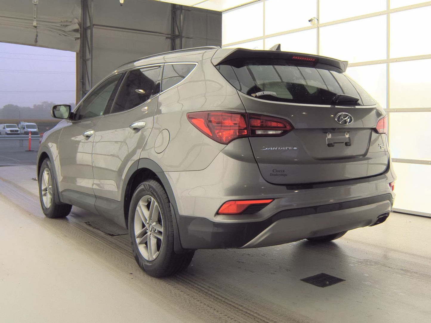 2017 Hyundai Santa Fe Sport