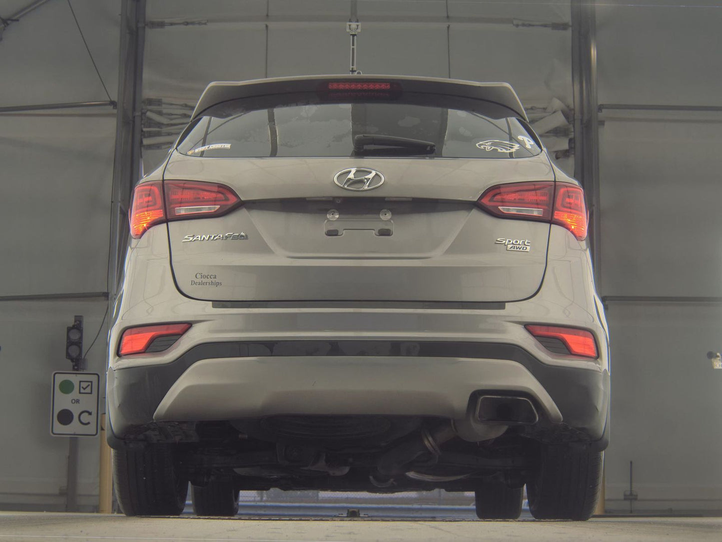 2017 Hyundai Santa Fe Sport