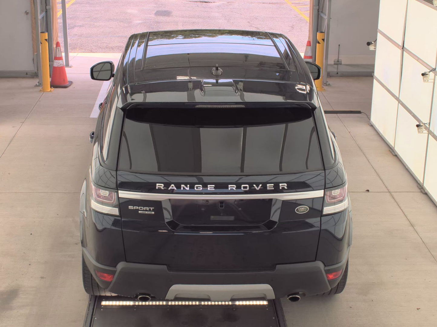 2016 Land Rover Range Rover Sport HSE