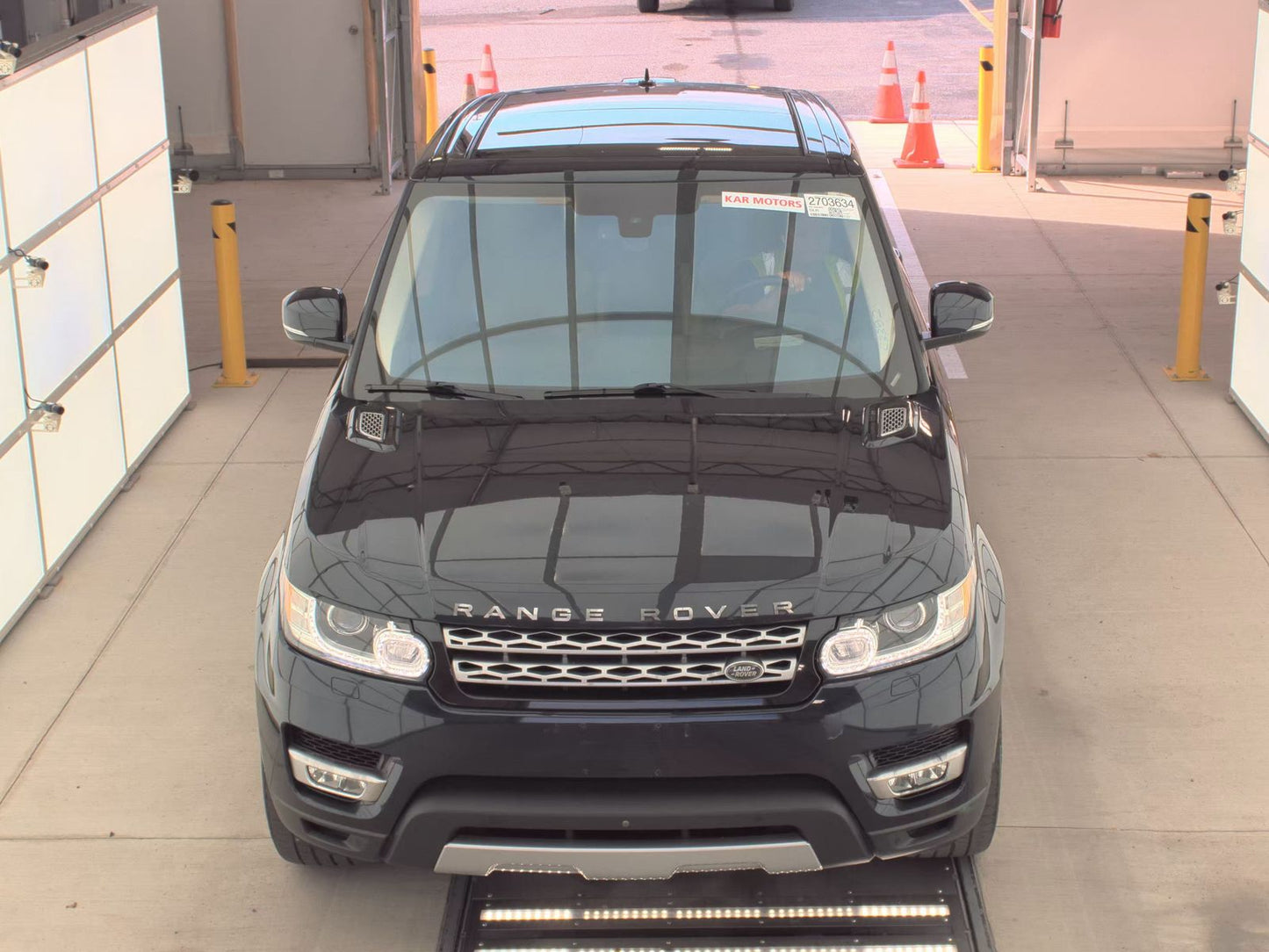 2016 Land Rover Range Rover Sport HSE