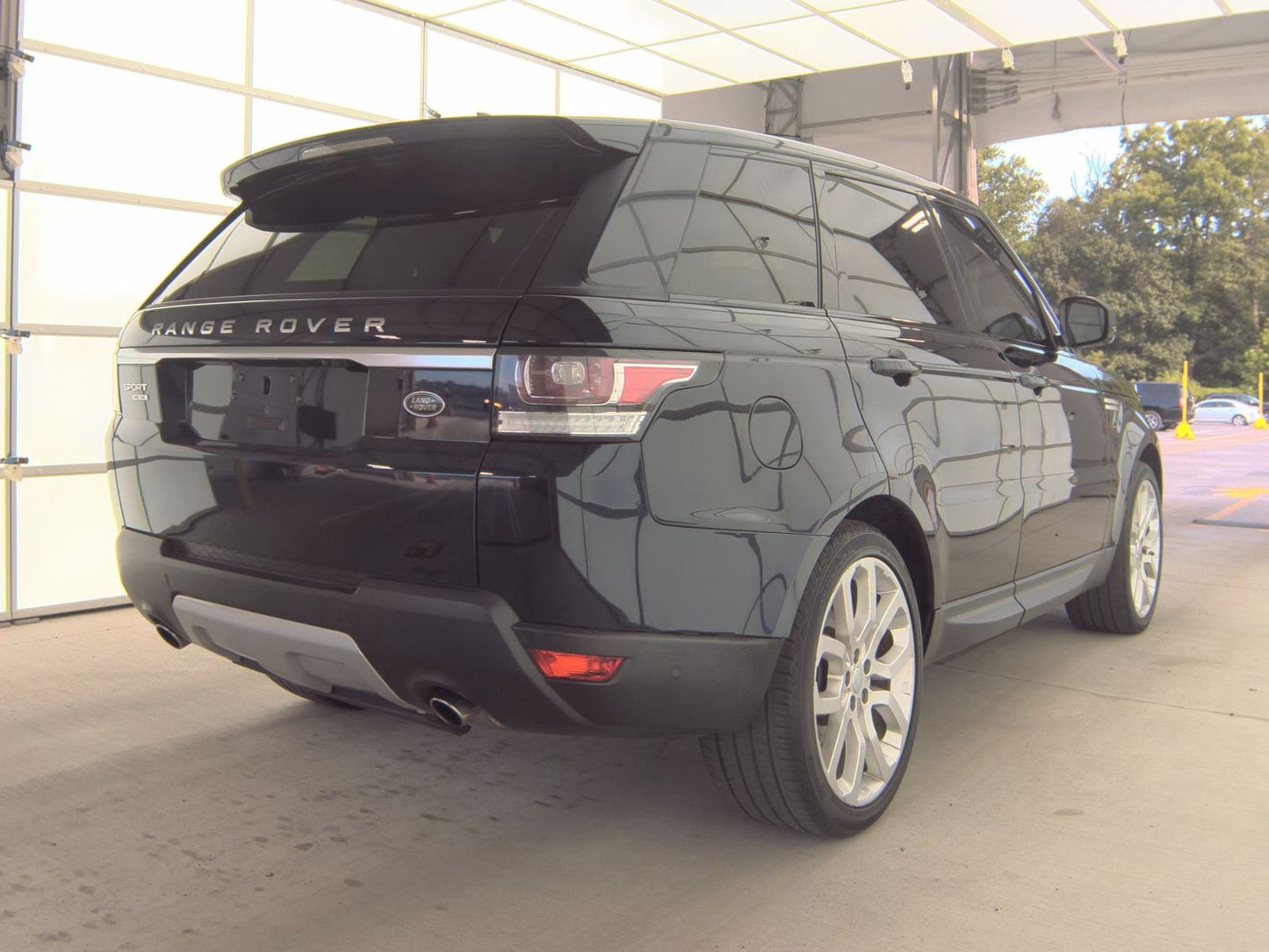 2016 Land Rover Range Rover Sport HSE