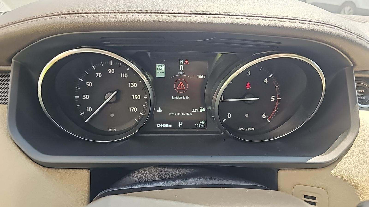 2016 Land Rover Range Rover Sport HSE