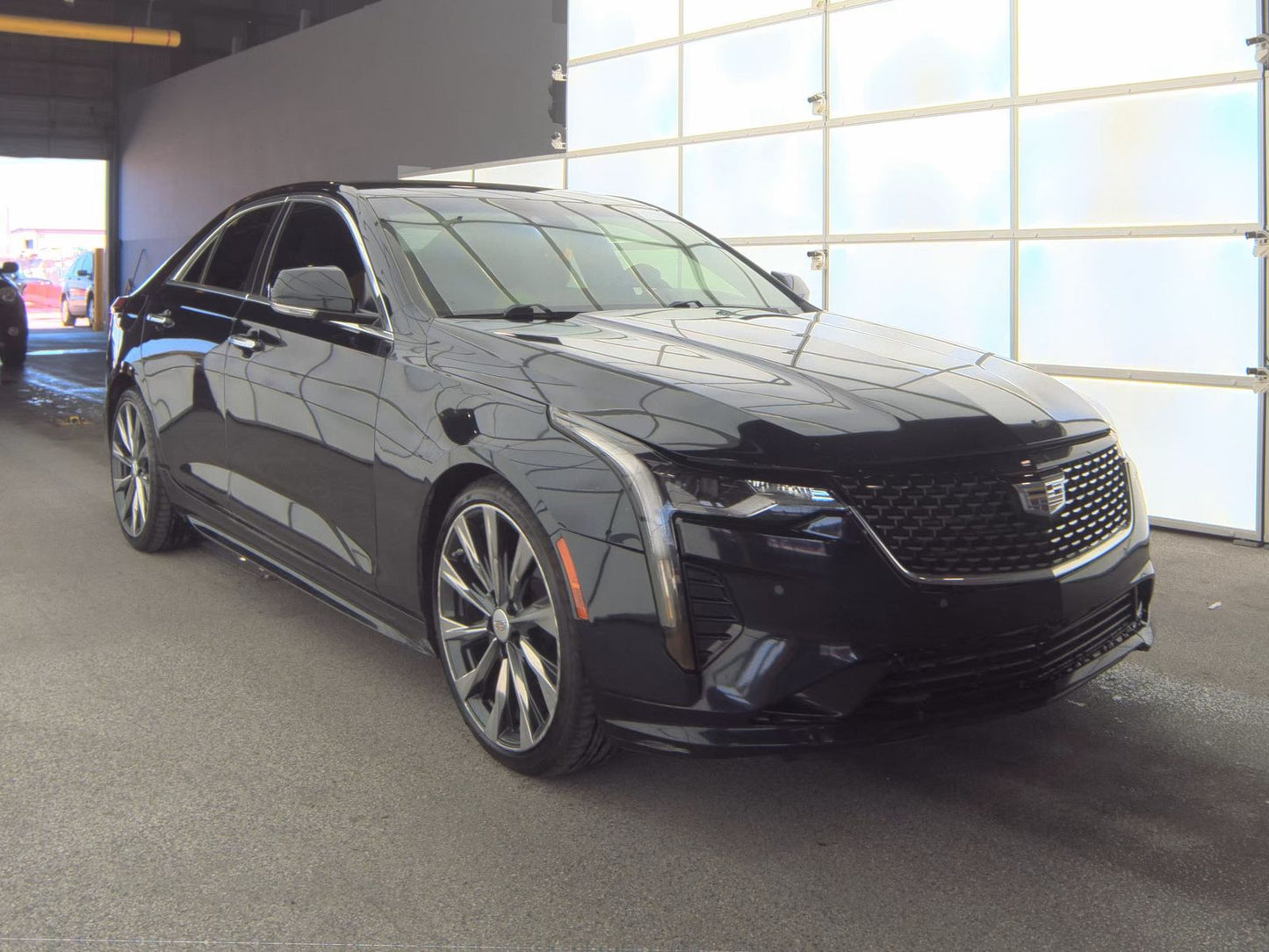 2021 Cadillac CT4 Premium Luxury 1SD
