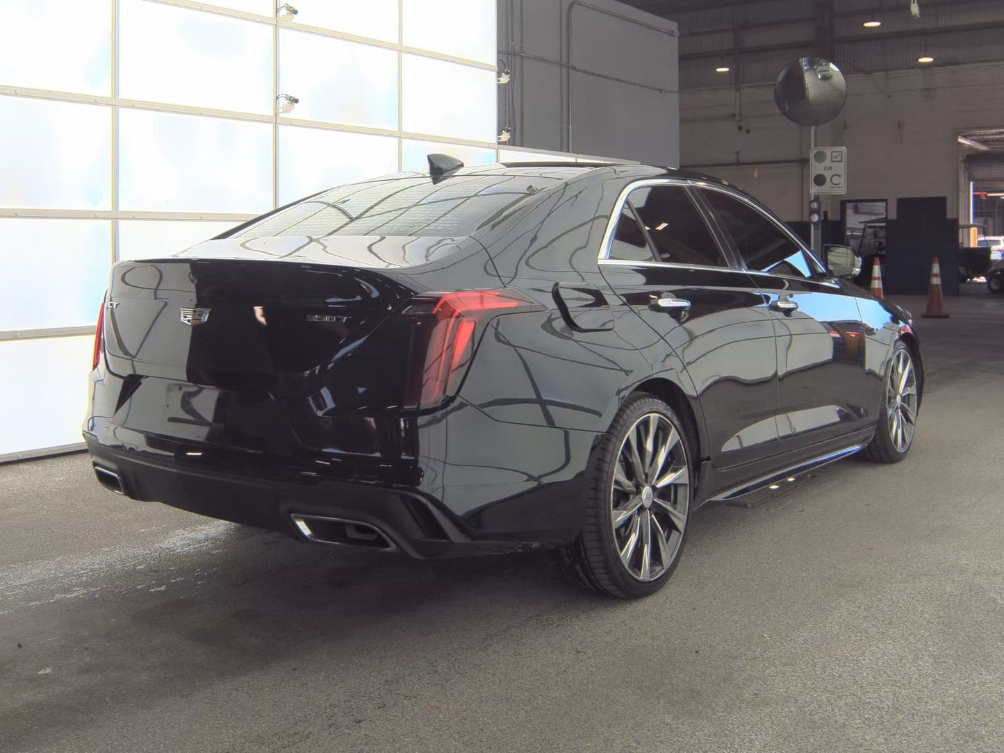 2021 Cadillac CT4 Premium Luxury 1SD