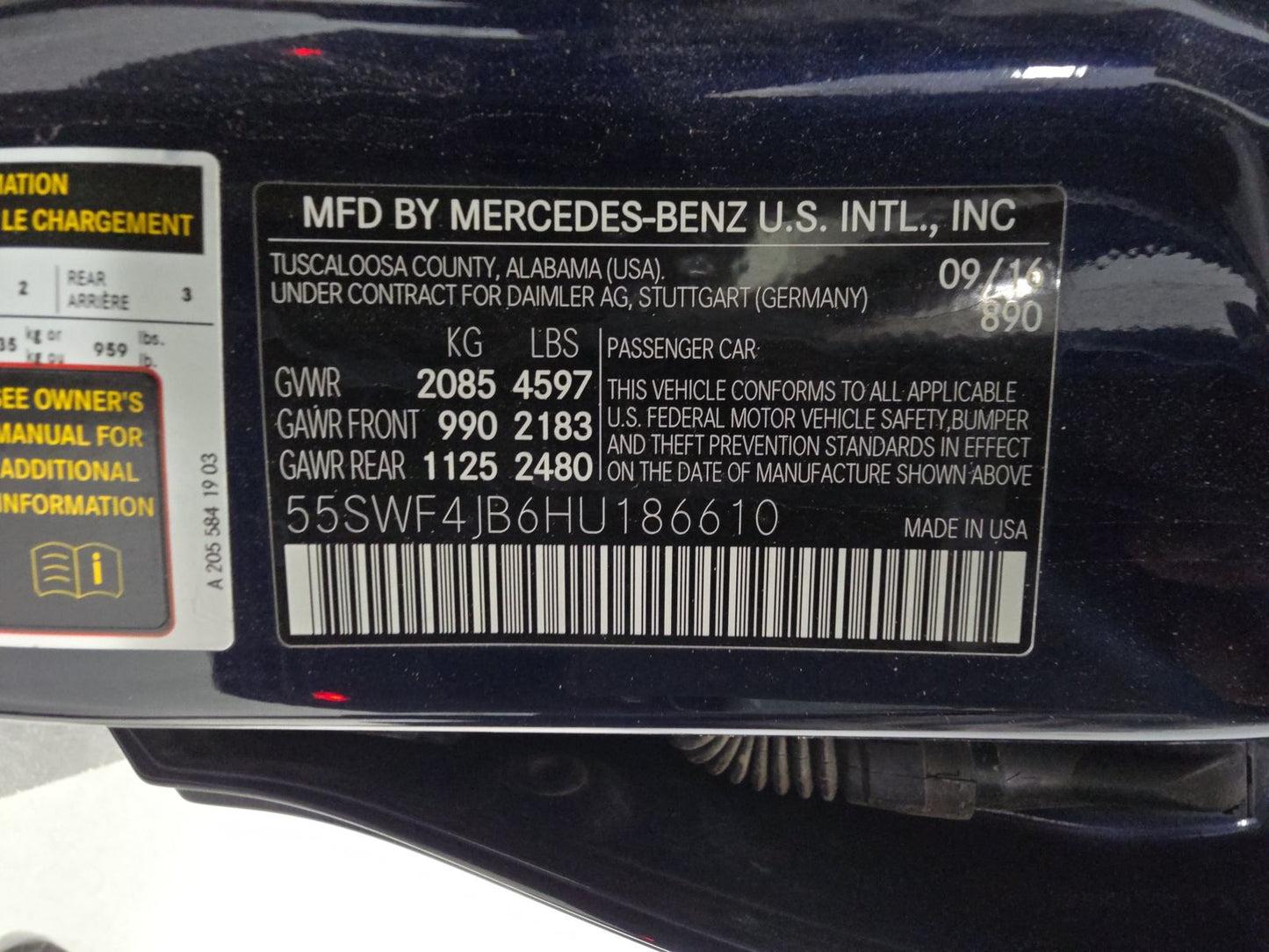 2017 Mercedes-Benz C 300 Sedan