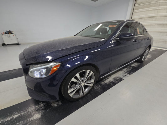 2017 Mercedes-Benz C 300 Sedan