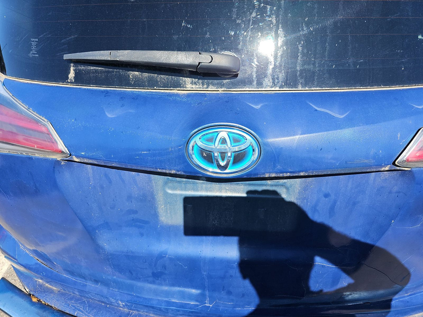 2016 Toyota RAV4 Hybrid XLE