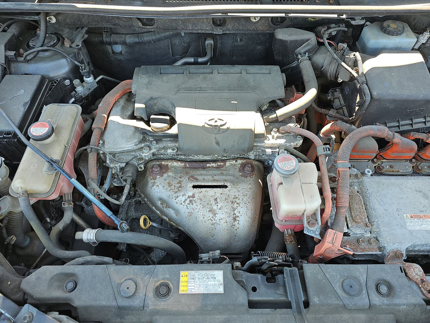 2016 Toyota RAV4 Hybrid XLE