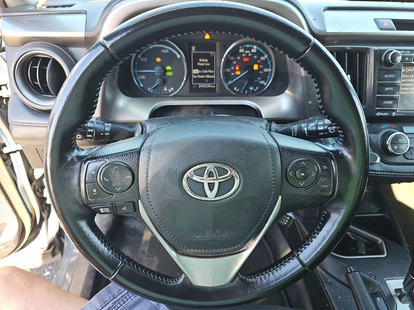 2016 Toyota RAV4 Hybrid XLE