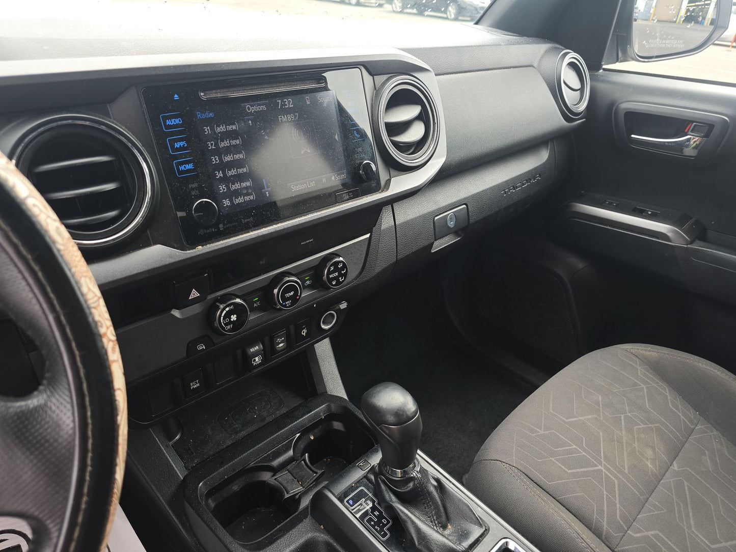 2018 Toyota Tacoma TRD Sport Crew Cab Medium Bed