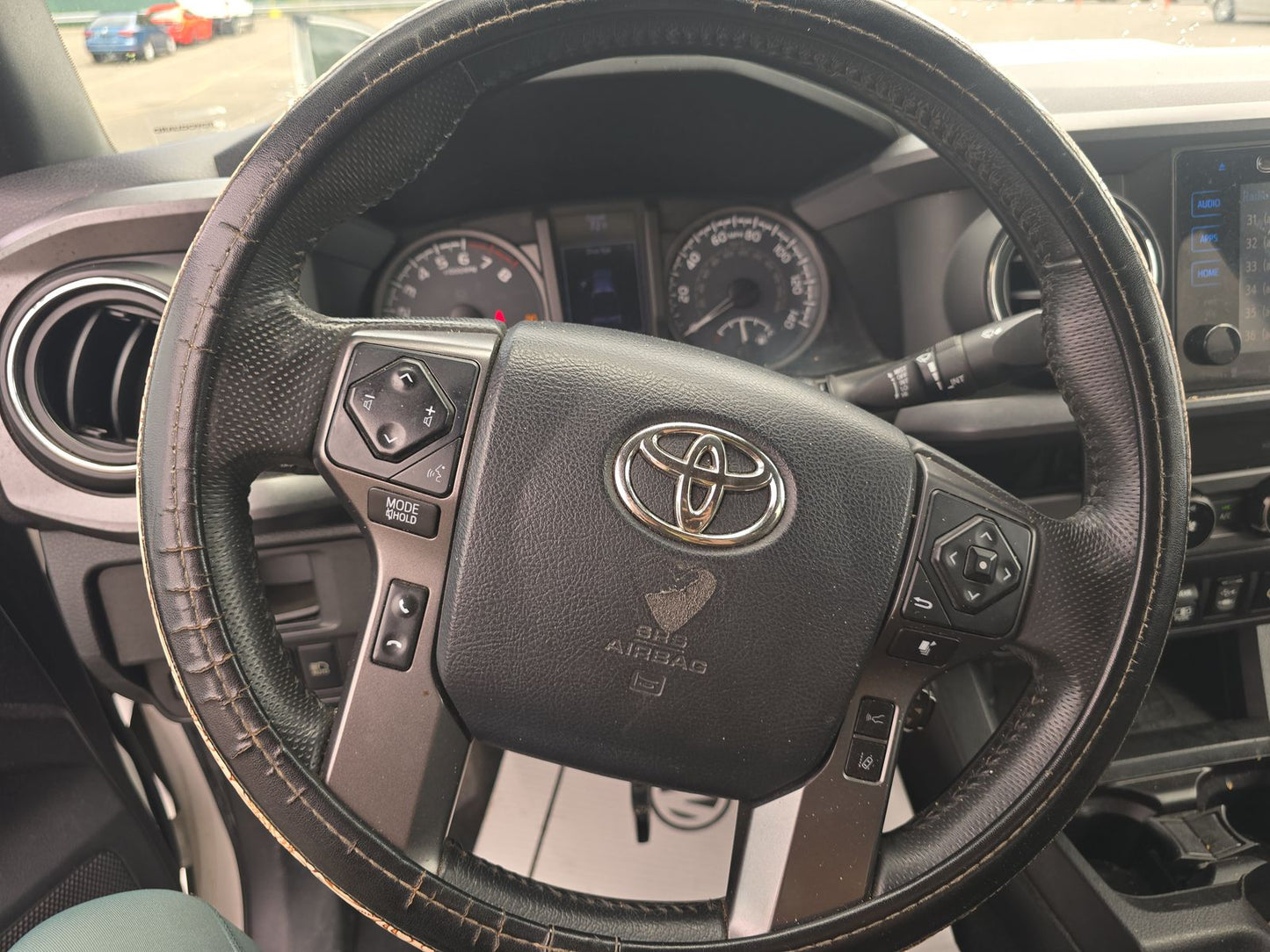 2018 Toyota Tacoma TRD Sport Crew Cab Medium Bed