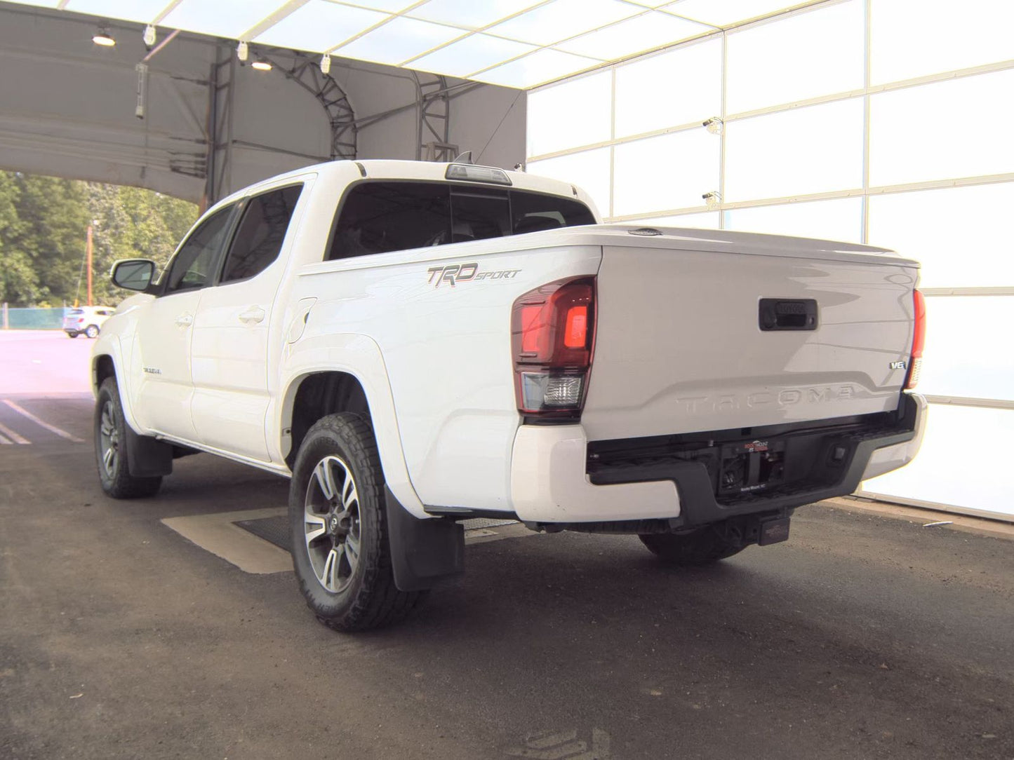 2018 Toyota Tacoma TRD Sport Crew Cab Medium Bed