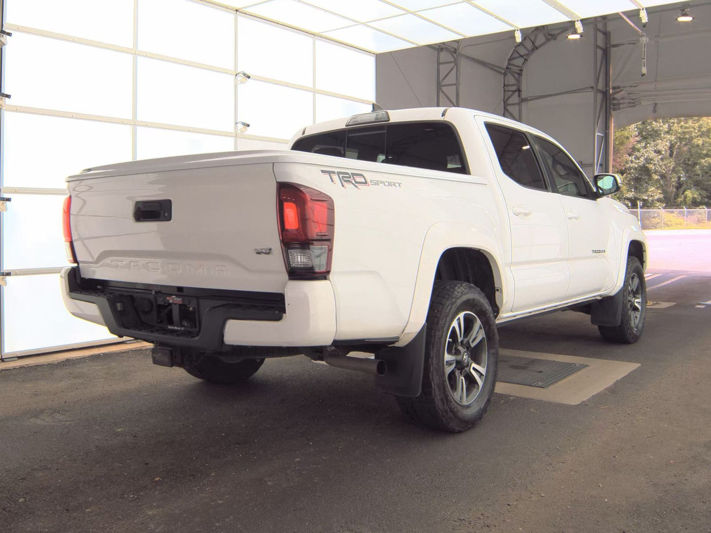 2018 Toyota Tacoma TRD Sport Crew Cab Medium Bed