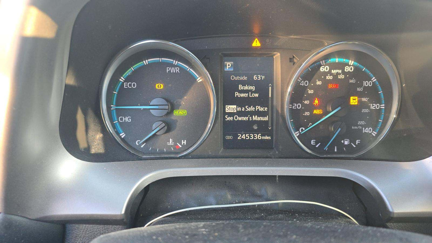 2016 Toyota RAV4 Hybrid XLE