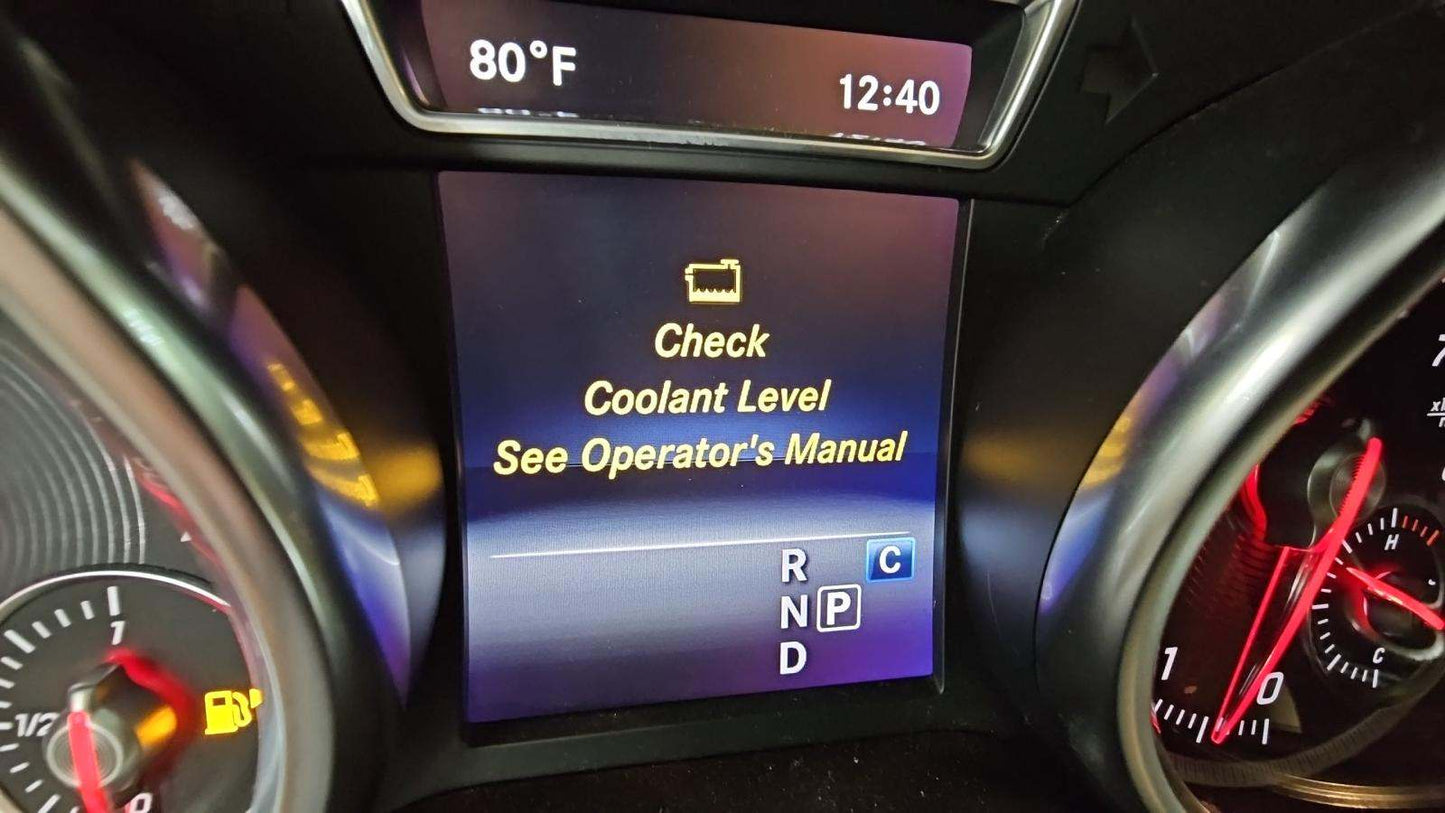 2017 Mercedes-Benz GLE 400 4MATIC