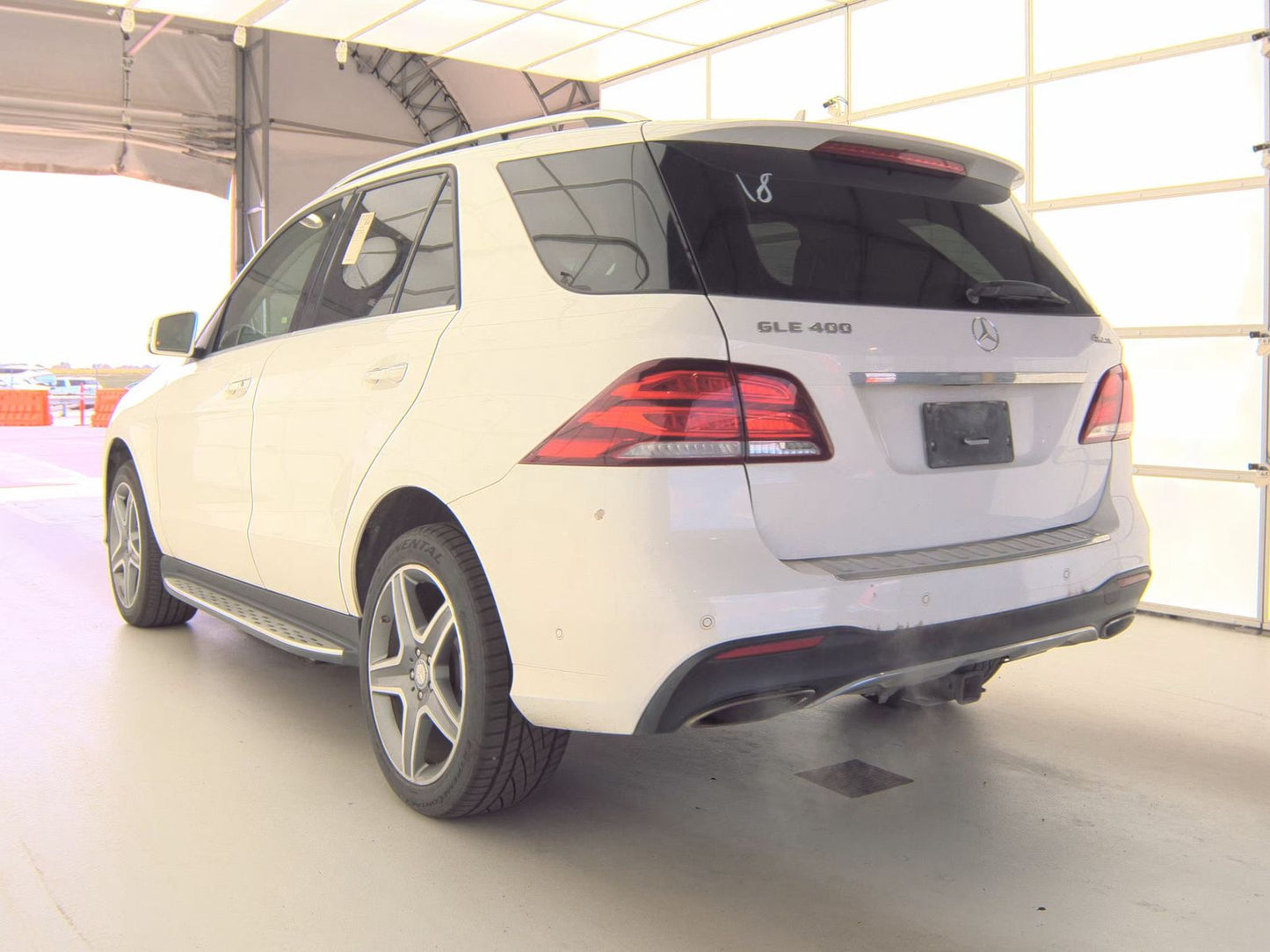 2017 Mercedes-Benz GLE 400 4MATIC