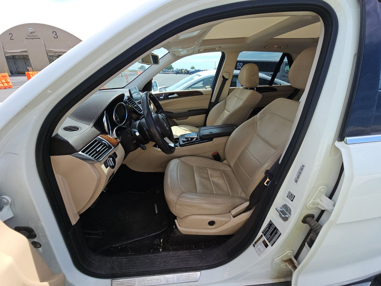 2017 Mercedes-Benz GLE 400 4MATIC