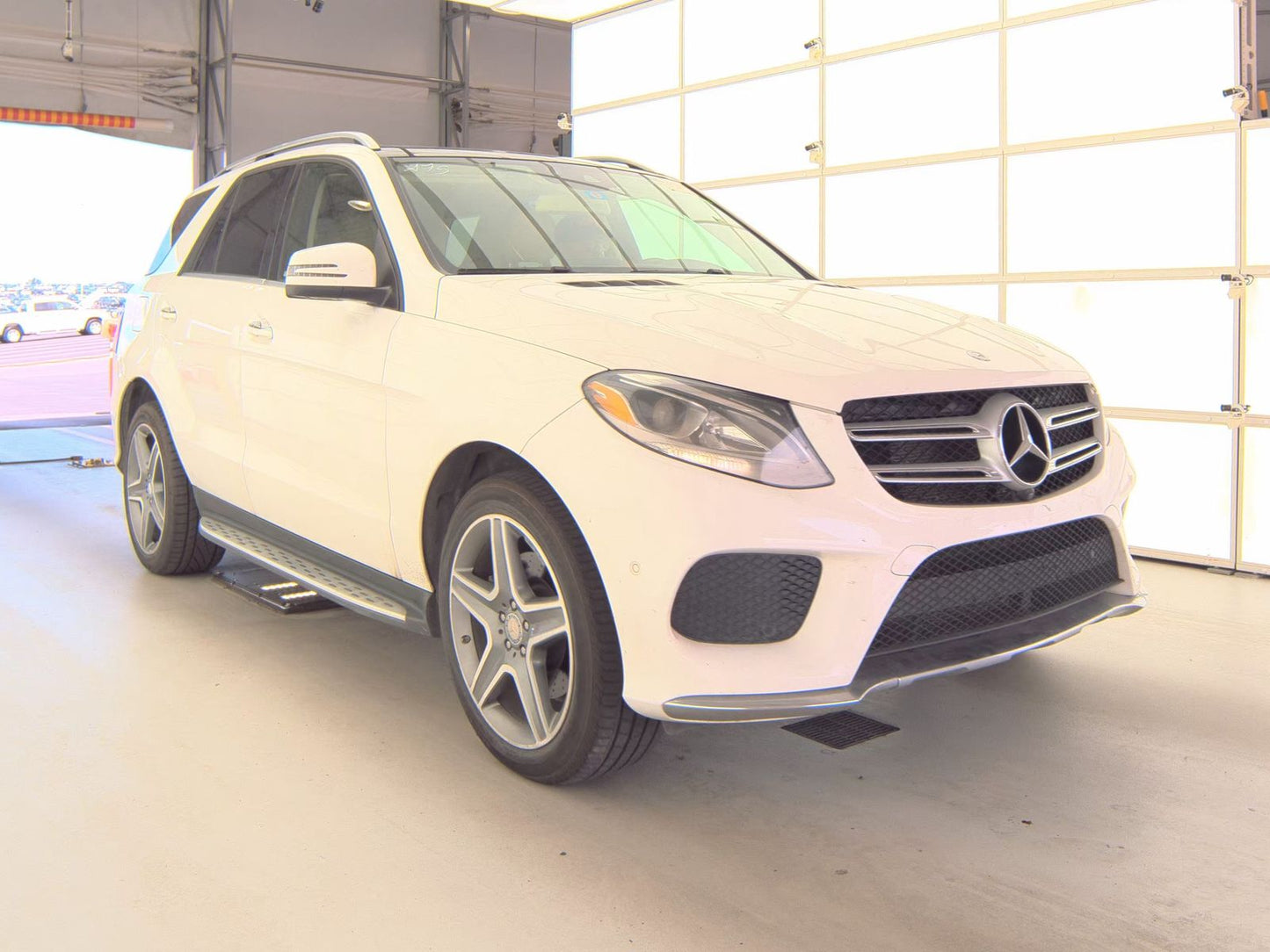 2017 Mercedes-Benz GLE 400 4MATIC
