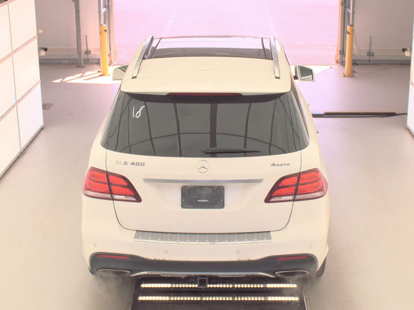 2017 Mercedes-Benz GLE 400 4MATIC