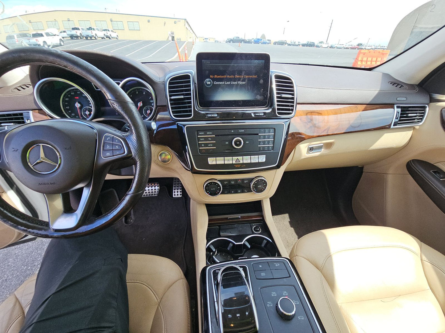 2017 Mercedes-Benz GLE 400 4MATIC