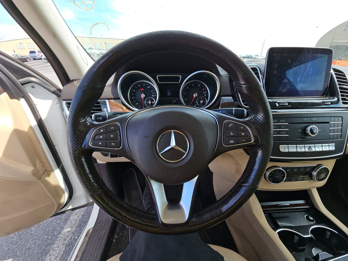2017 Mercedes-Benz GLE 400 4MATIC