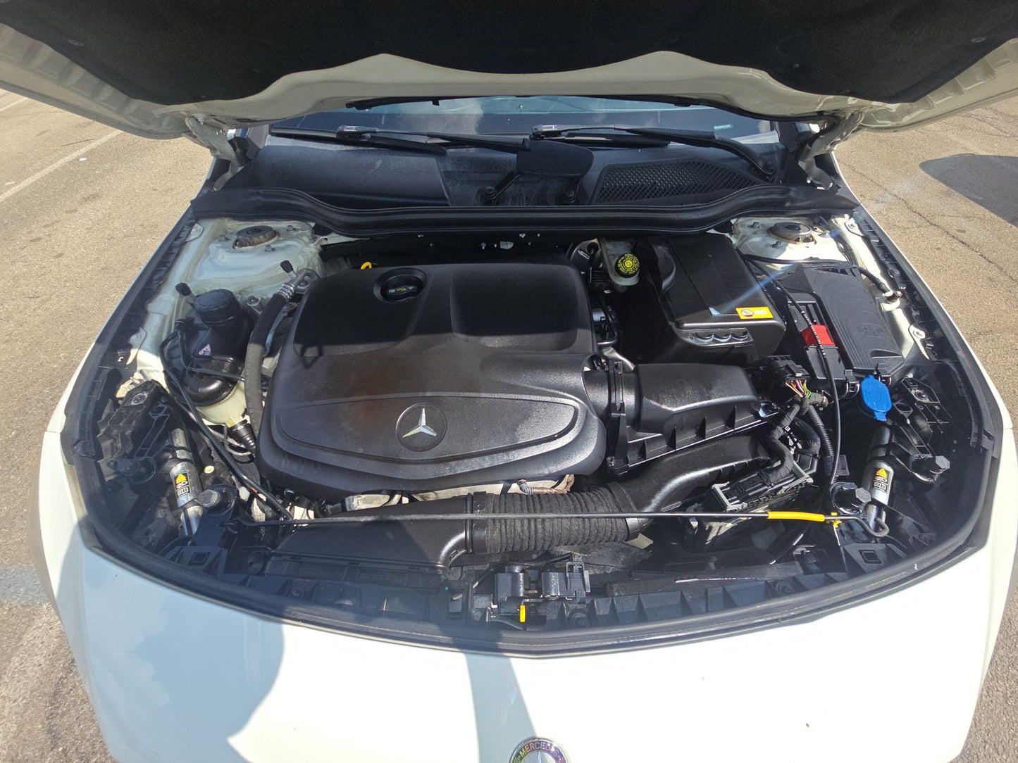 2014 Mercedes-Benz CLA 250 4MATIC