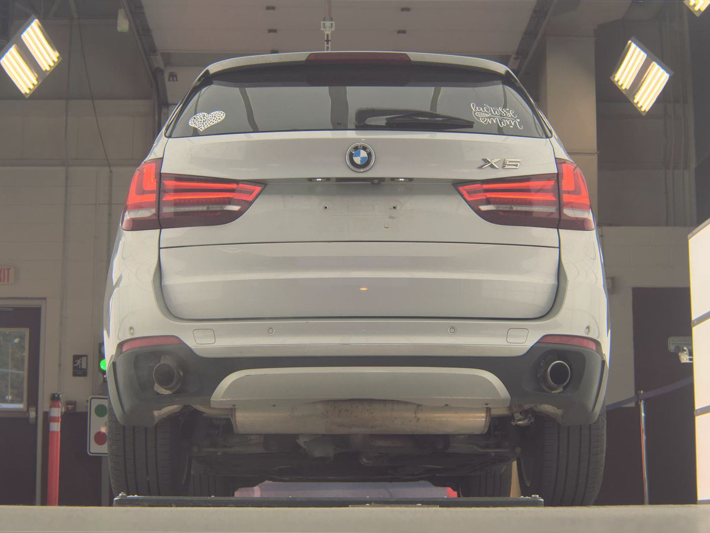 2016 BMW X5 Sports Activity Vehicle xDrive35i LUXURY LINE