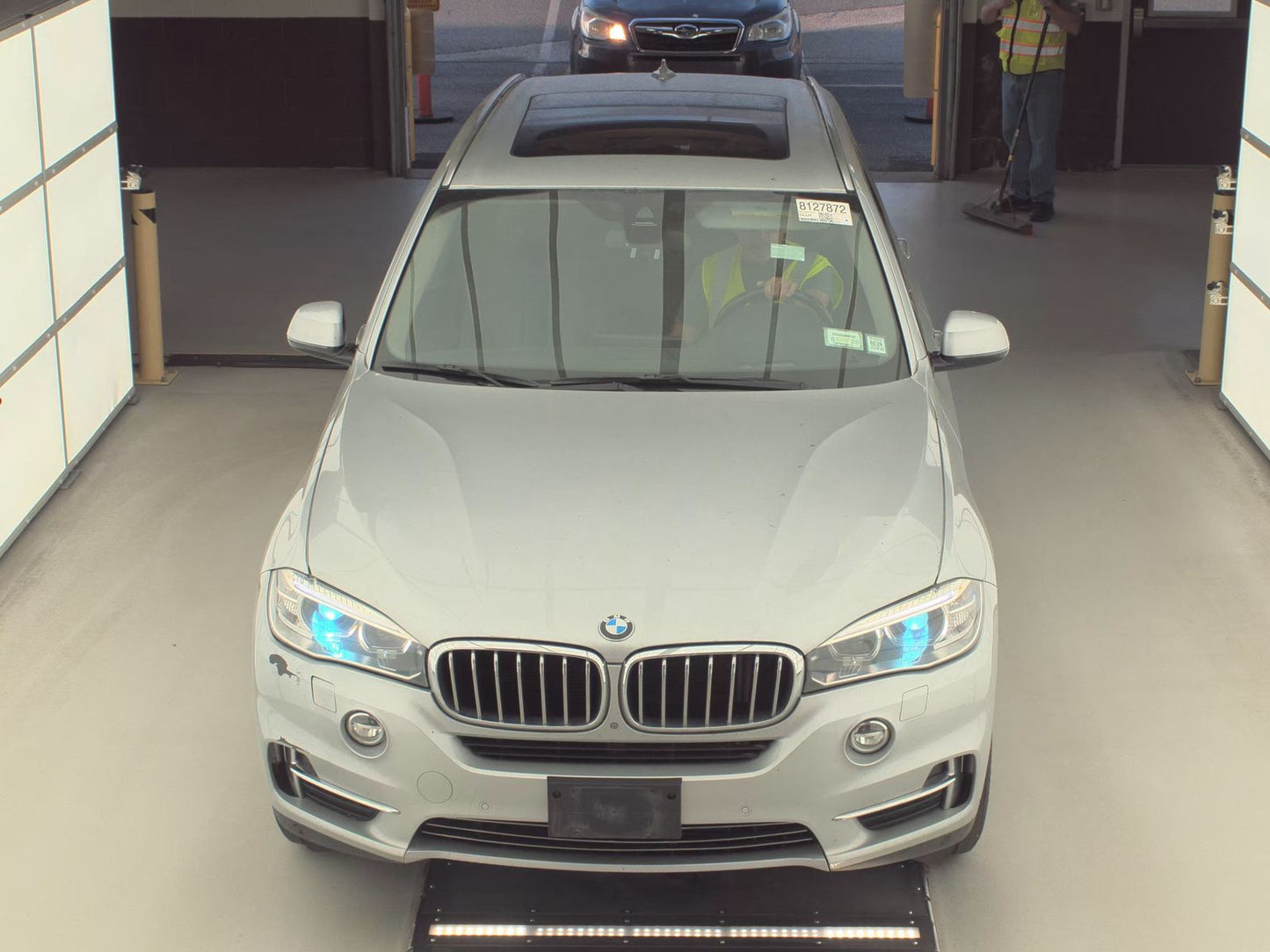 2016 BMW X5 Sports Activity Vehicle xDrive35i LUXURY LINE
