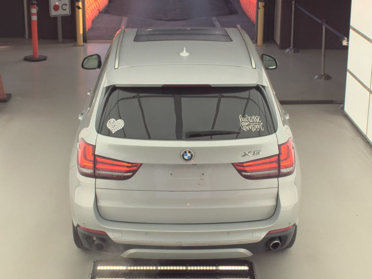 2016 BMW X5 Sports Activity Vehicle xDrive35i LUXURY LINE