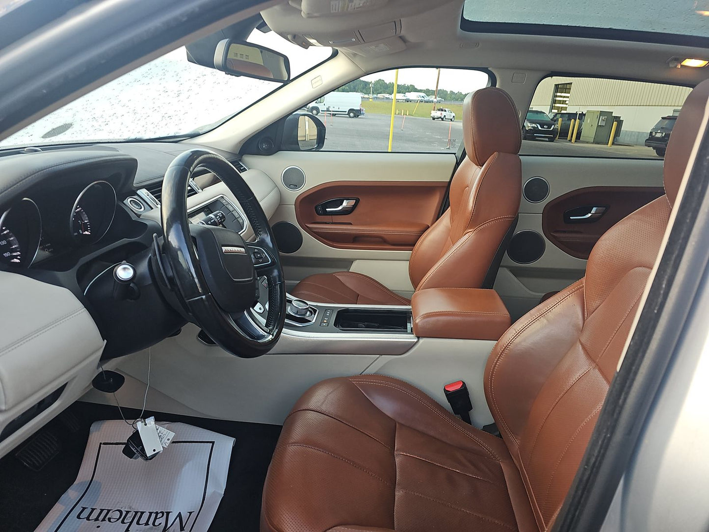 2015 Land Rover Range Rover Evoque Prestige