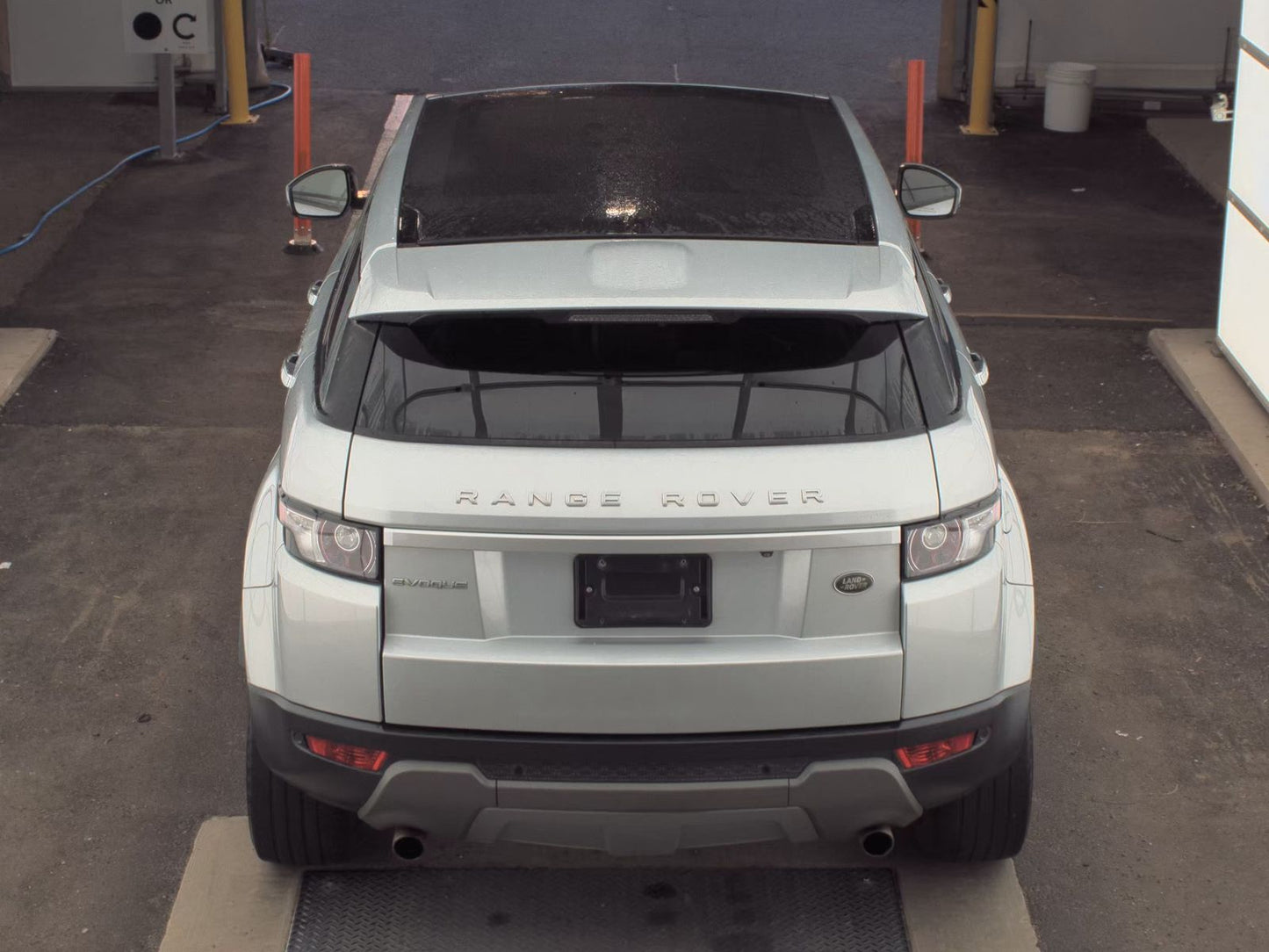 2015 Land Rover Range Rover Evoque Prestige