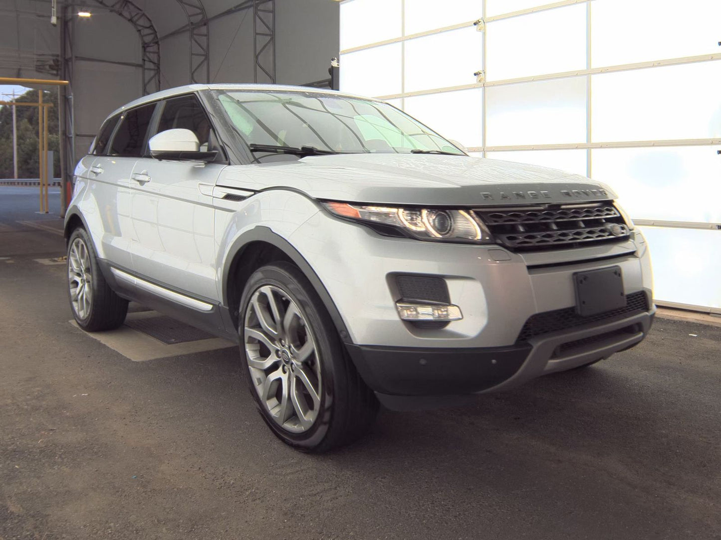2015 Land Rover Range Rover Evoque Prestige