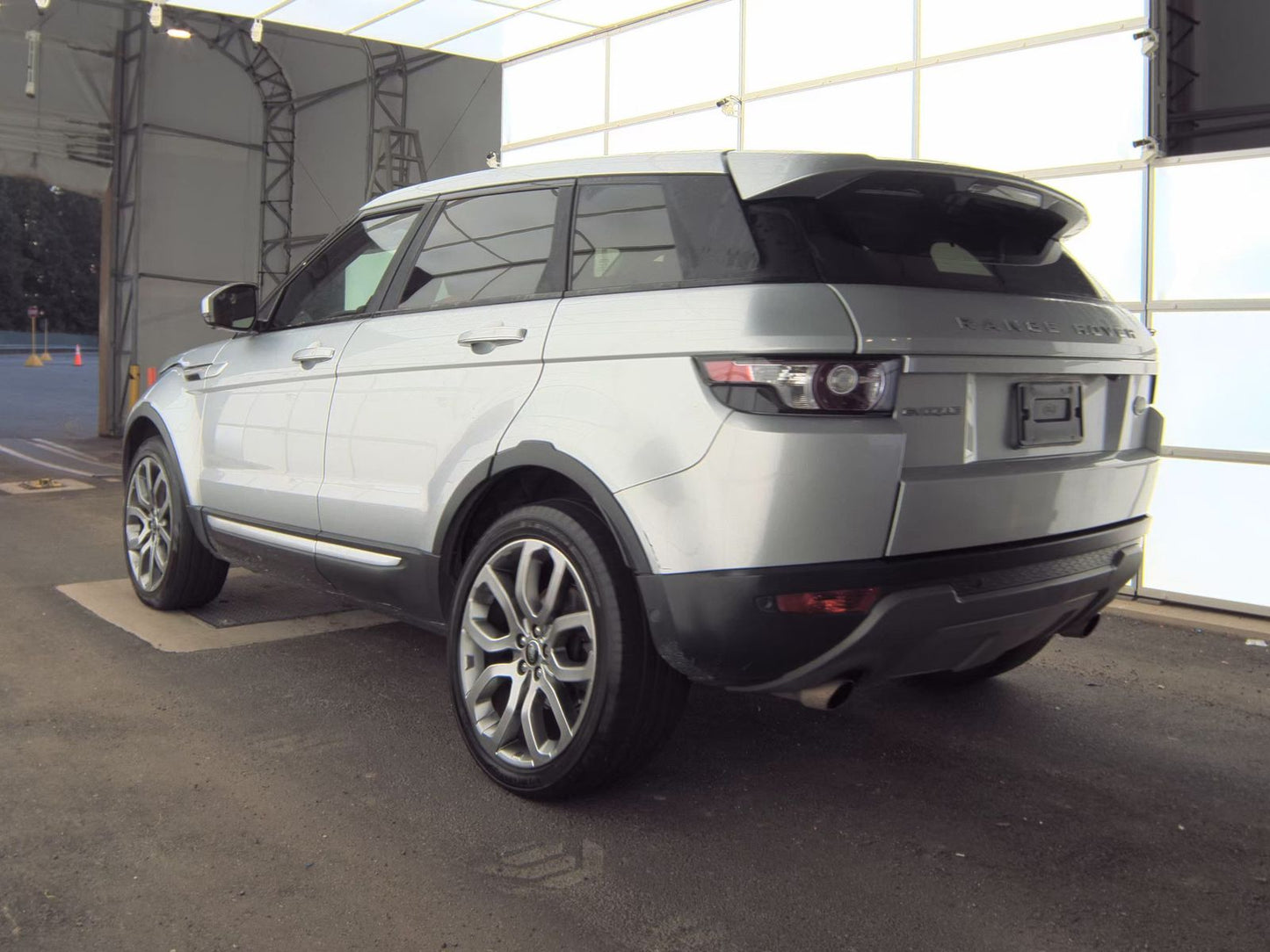 2015 Land Rover Range Rover Evoque Prestige