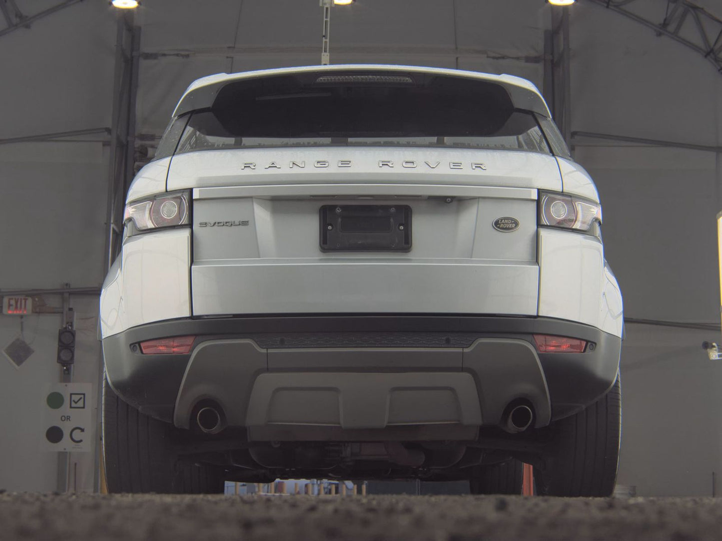2015 Land Rover Range Rover Evoque Prestige