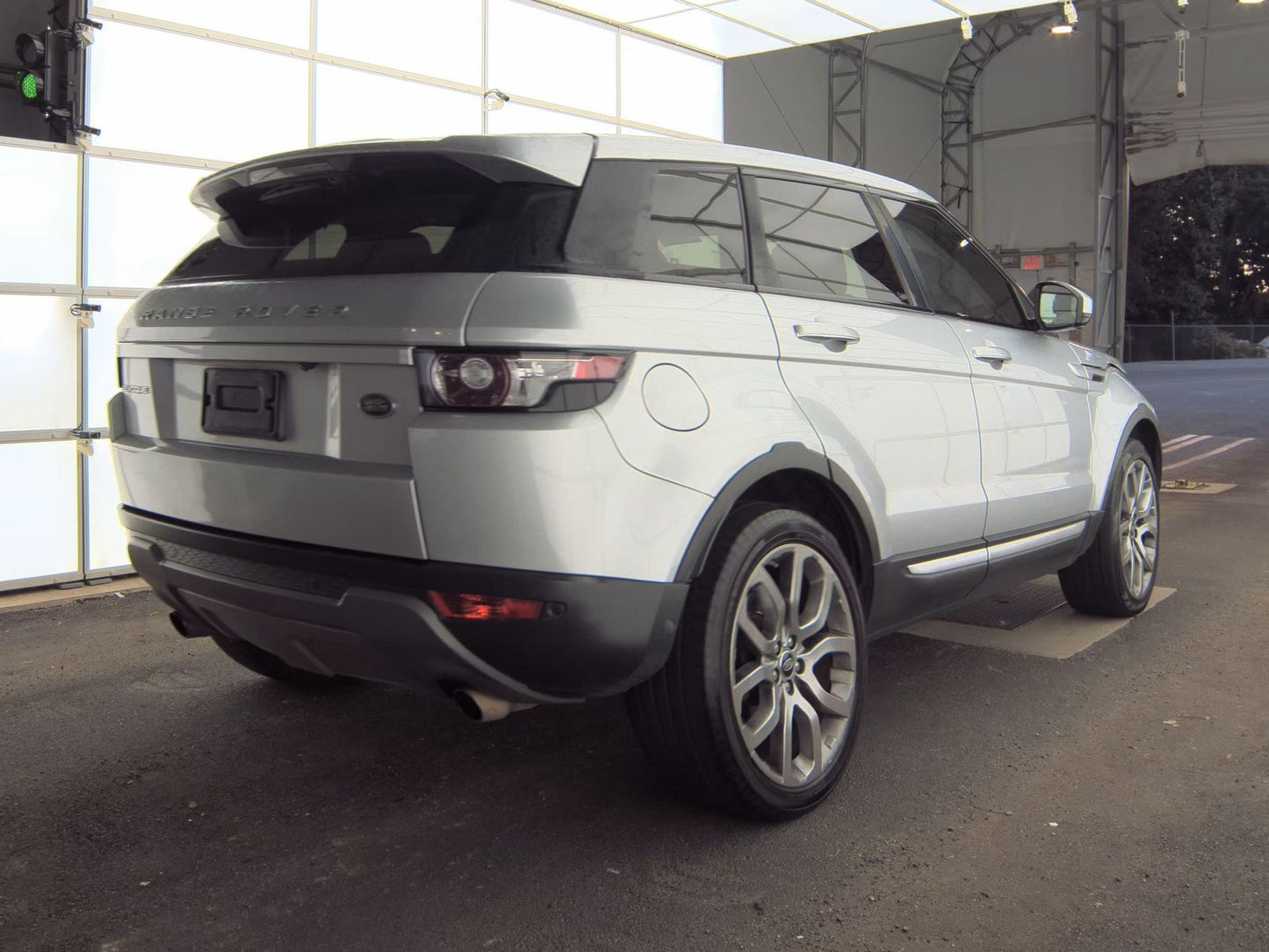 2015 Land Rover Range Rover Evoque Prestige