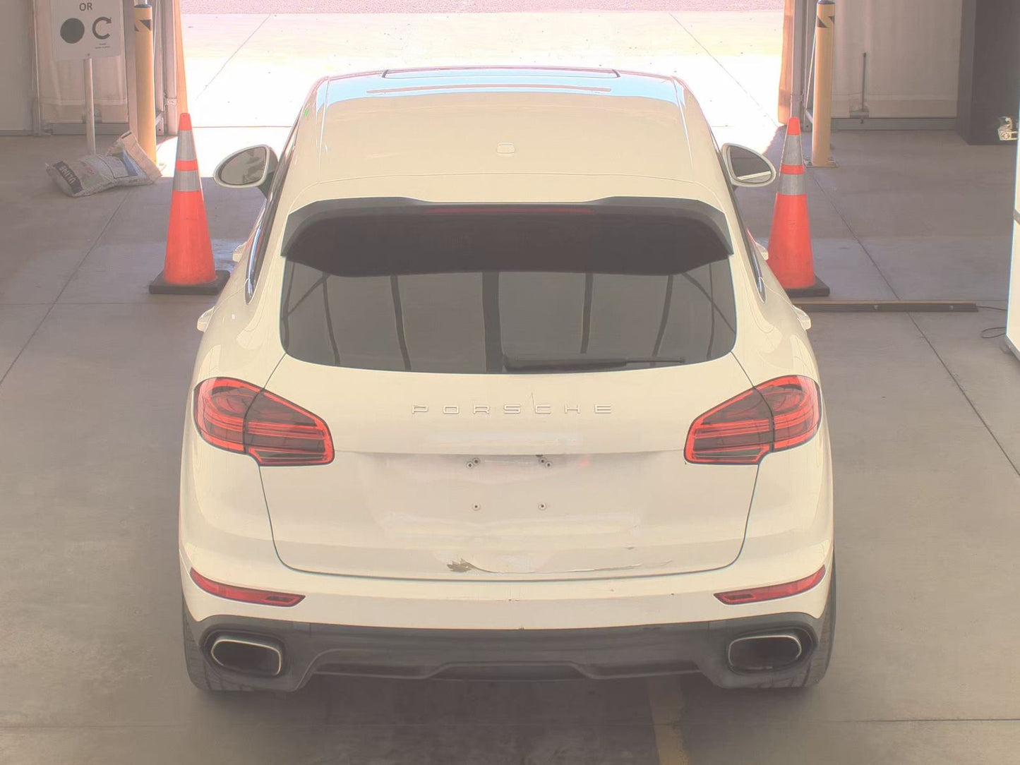 2016 Porsche Cayenne