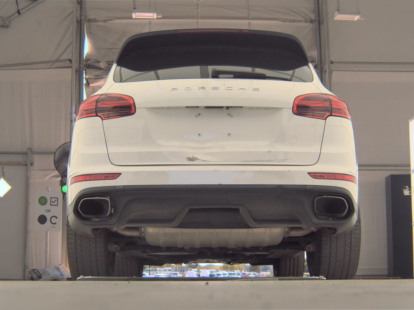 2016 Porsche Cayenne