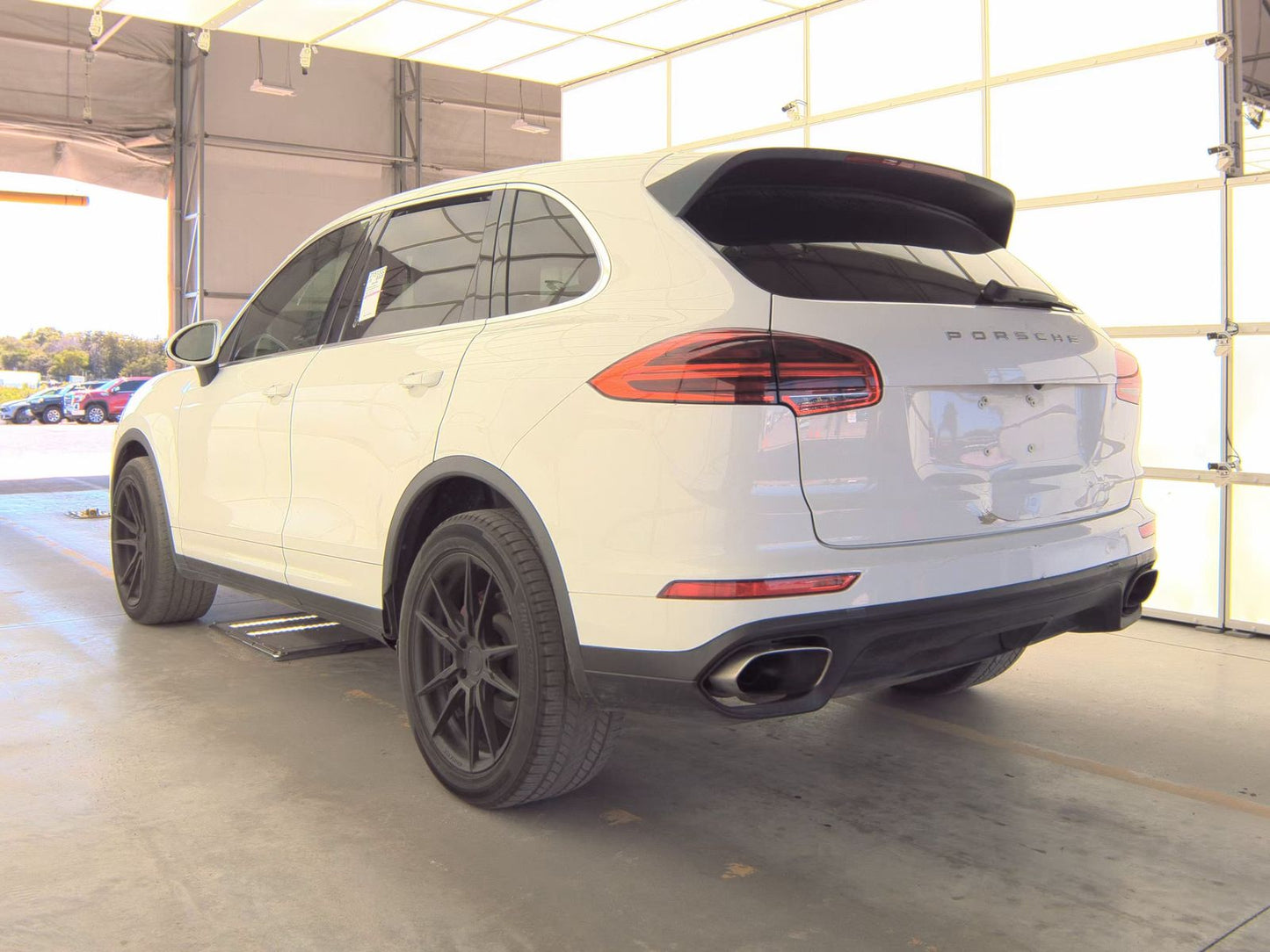 2016 Porsche Cayenne