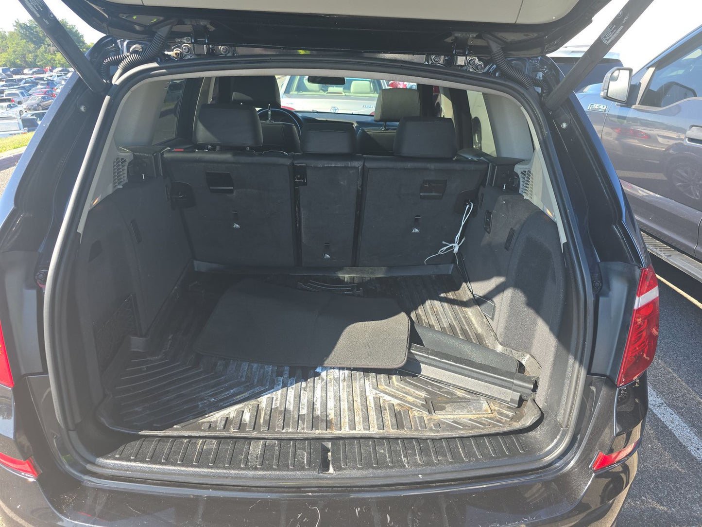 2015 BMW X3 Sports Activity Vehicle xDrive28i