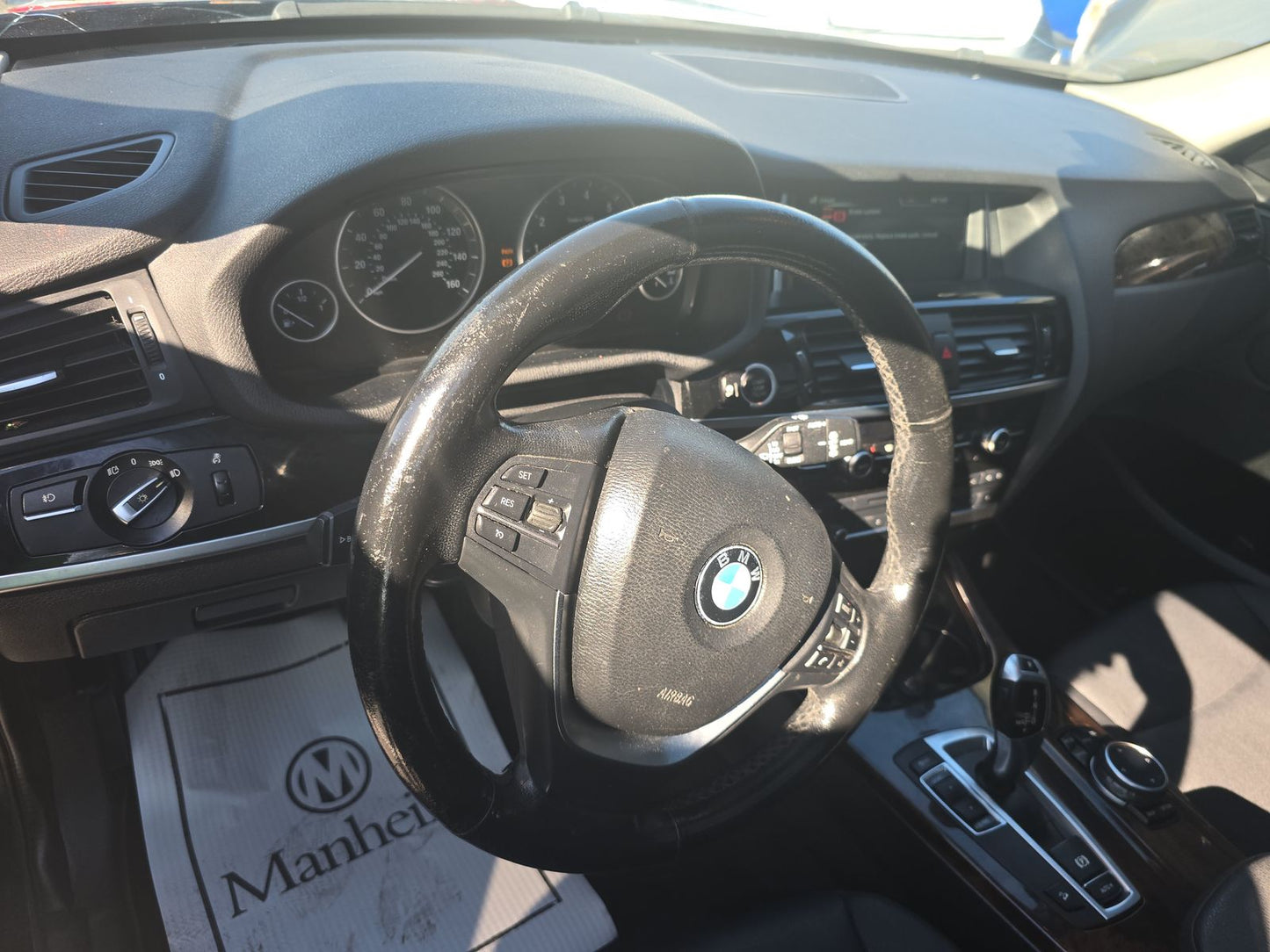 2015 BMW X3 Sports Activity Vehicle xDrive28i